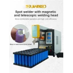 SUNKKO 738AL : soudeuse par points pour batteries lithium 18650