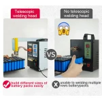 SUNKKO 738AL : soudeuse par points pour batteries lithium 18650