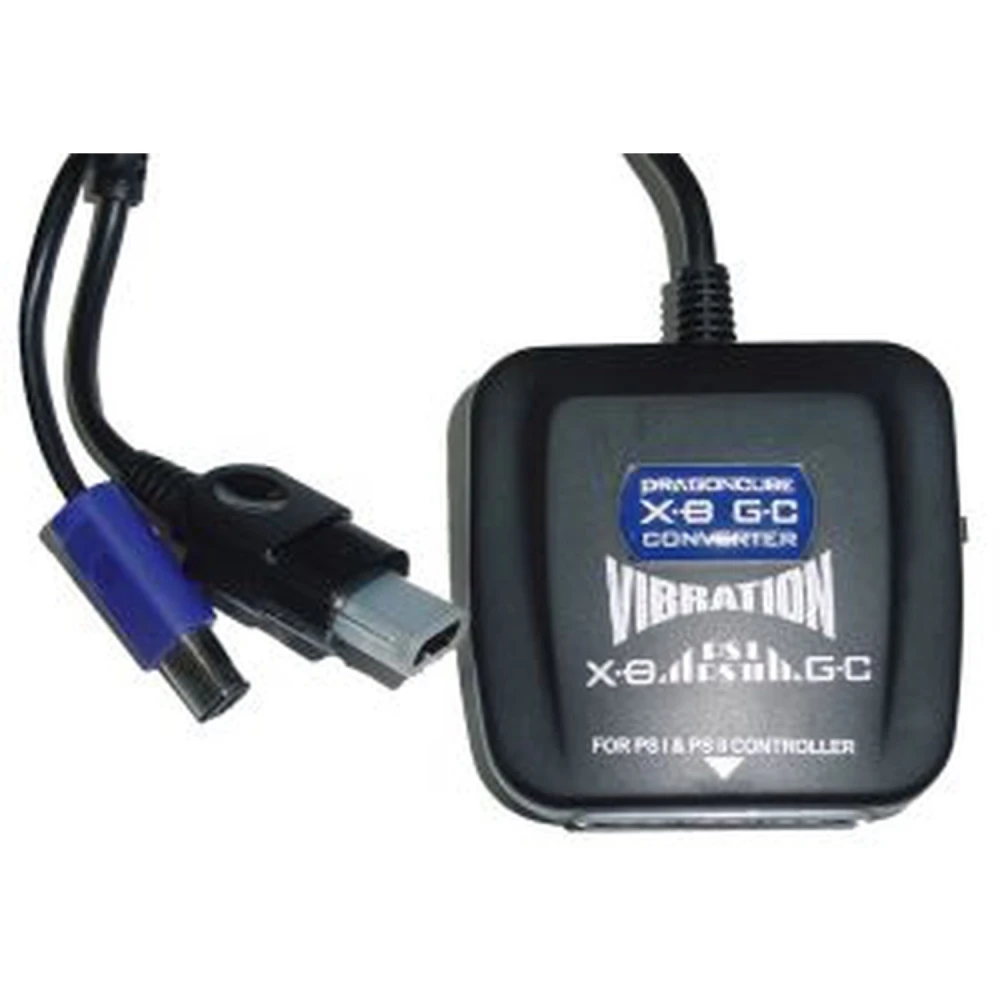 Super XB/GC Converter : convertisseur manettes PS2 compatible Gamecube et Xbox