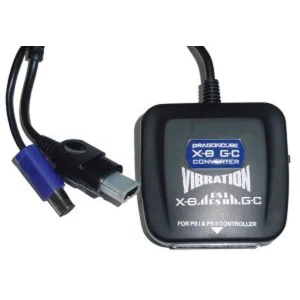 Super XB/GC Converter : convertisseur manettes PS2 compatible Gamecube et Xbox