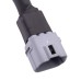 Câble de diagnostic pour moto OBD2 de 6 à 16 broches compatible avec le connecteur adaptateur OBDII de SUZUKI