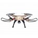 SYMA X8HW Drone FPV en temps réel avec caméra WIFI HD RC Quadcopter