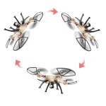 Drone quadricoptère FPV Syma X8hw avec caméra WiFi HD en temps réel