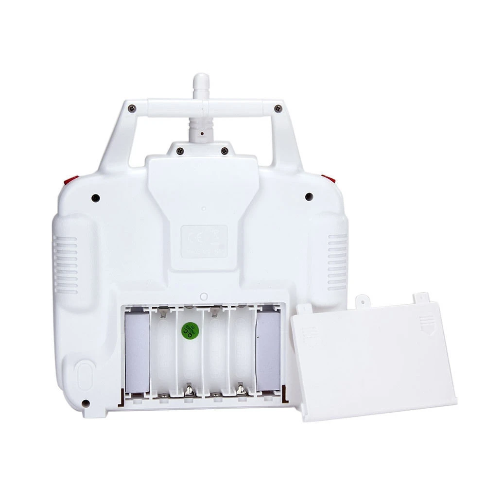 Luces intermitentes de colores en el drone Syma X8hw