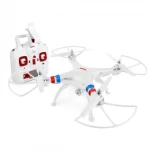 Drone Syma X8w avec caméra HD et WiFi - Quadcopter FPV 2.4GHz 6Axis Gyro