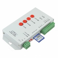 T-1000S Carte SD RVB Contrôleur de pixels LED DMX512 WS2811 WS2811 WS2801 LPD8806 LPD8809 + LED LIGHTS  26.00 euro - satkit