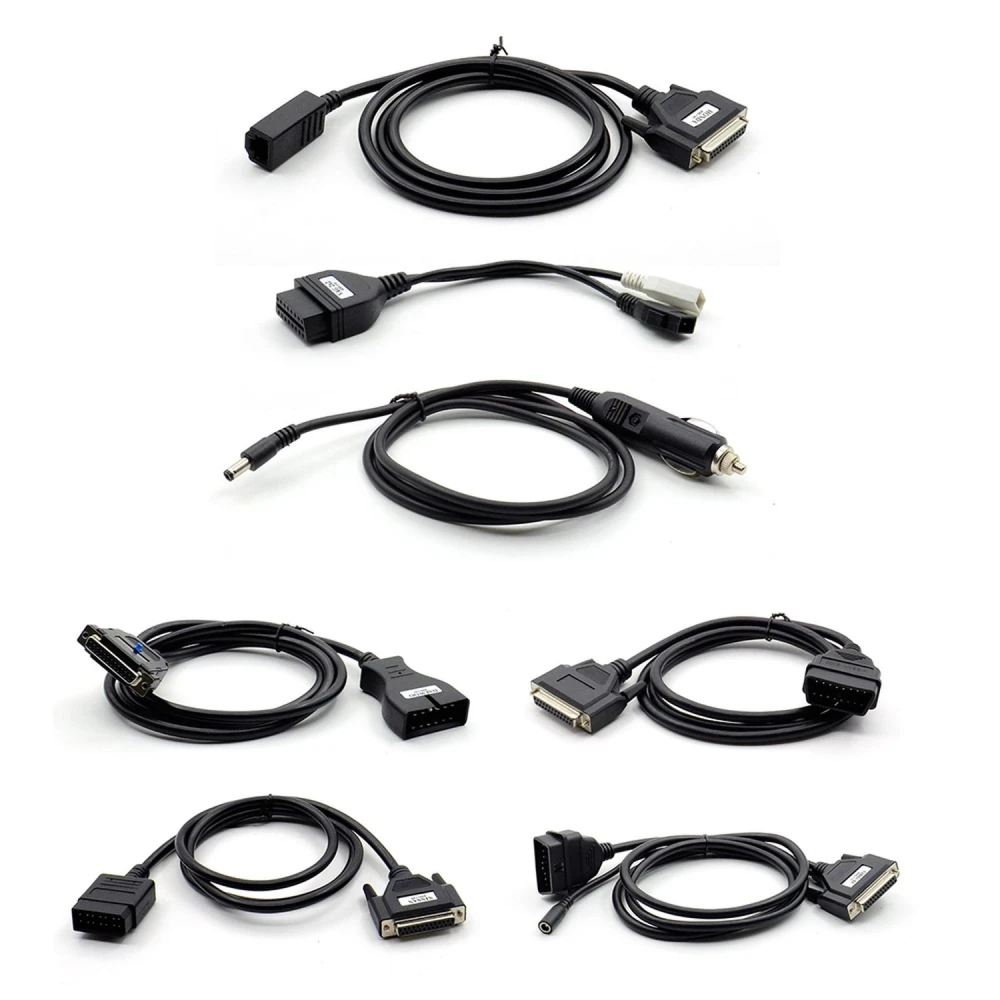 Vista lateral del T300 Key Pro T-Code DIY programador de llaves