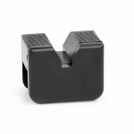 Cale en caoutchouc pour chandelles auto jusqu'à 3 tonnes, protection universelle