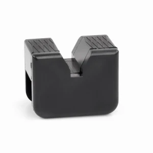 Cale en caoutchouc pour chandelles auto jusqu'à 3 tonnes, protection universelle