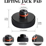 Estuche de almacenamiento para tacos de goma Tesla Model X/Y