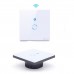 Tactile Wireless switch via WiFi basic for home automation compatible amazon echo, google home SMART HOME SONOFF 13.50 euro - satkit