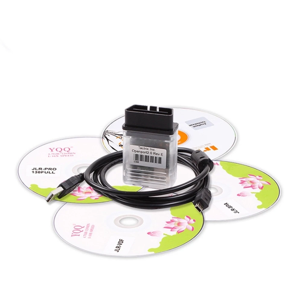 Tactrix Openport 2.0 ECUFlash pour diagnostic Jaguar, Land Rover et Toyota