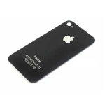 Coque arrière en verre iPhone 4 noir pour réparation et pièce d'origine