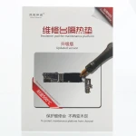 Tapis en silicone résistant à la chaleur 500ºC pour maintenance et réparation