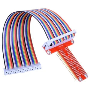 Carte d’extension GPIO pour Raspberry Pi avec nappe et adaptateur T