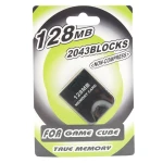 Carte mémoire 128 MB pour Nintendo GameCube - Sauvegardez vos parties