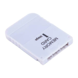 Carte mémoire 1MB pour PlayStation 1 compatible PSX et PS One