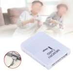 Carte mémoire 1MB pour PlayStation 1 compatible PSX et PS One