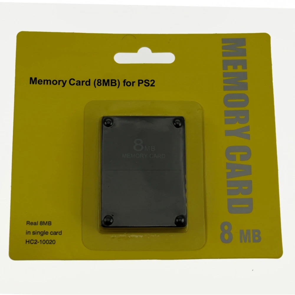 Carte mémoire 8MB pour PS2 - Compatible PlayStation 2