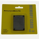 Carte mémoire 8MB pour PS2 - Compatible PlayStation 2