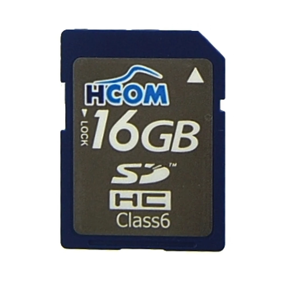 Carte SDHC 16 Go Classe 6 haute vitesse pour un stockage efficace