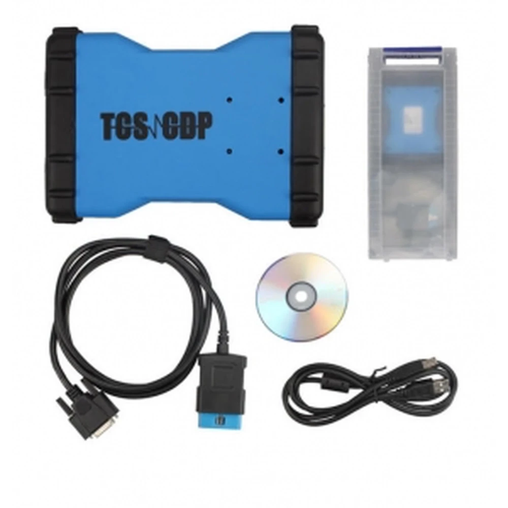 TCS CDP PRO 2014.02 valise diagnostic auto voiture camion avec logiciel R2