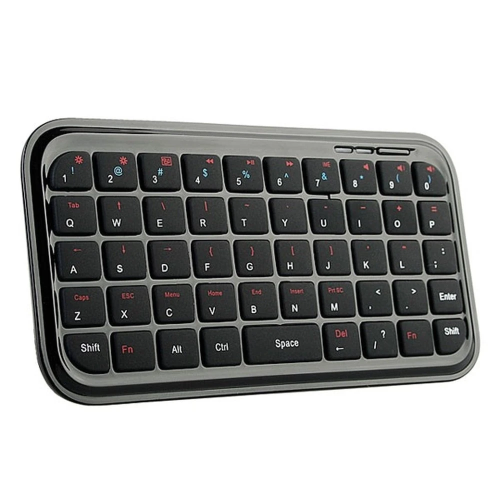 Clavier mini Bluetooth compatible avec iPhone, iPad, Android, PC et PS3