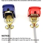 Cosse de batterie à déconnexion rapide 12V pour véhicule, camion et bateau