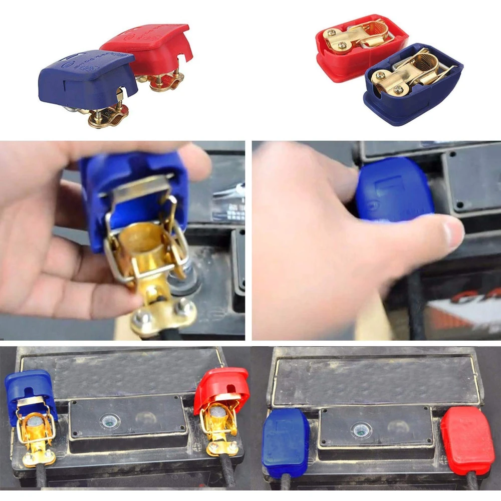 Cosse de batterie à déconnexion rapide 12V pour véhicule, camion et bateau