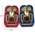 Cosse de batterie à déconnexion rapide 12V pour véhicule, camion et bateau