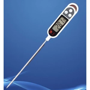 Thermomètre de cuisine digital TP300 avec écran LCD, plage -50ºC à +300ºC