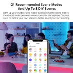 Ruban LED WiFi intelligent SONOFF L2 Lite 5 mètres avec télécommande et appli