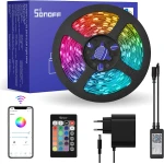 Ruban LED WiFi intelligent SONOFF L2 Lite 5 mètres avec télécommande et appli