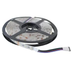 Bande LED RGBW 12V 5m IP67 pour éclairage extérieur et intérieur