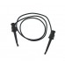 TL2218 50cm Test de câble à clip Test Clip (2 couleurs disponibles) CABLES FOR MEASURING EQUIPMENT, MULTIMETERS, OSCILLOSCOPES, ETC  1.00 euro - satkit