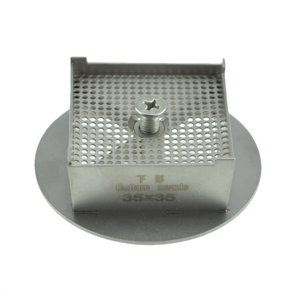 Buse inférieure Zhuomao BIP500 ZMR5830 35x35 pour petits circuits intégrés