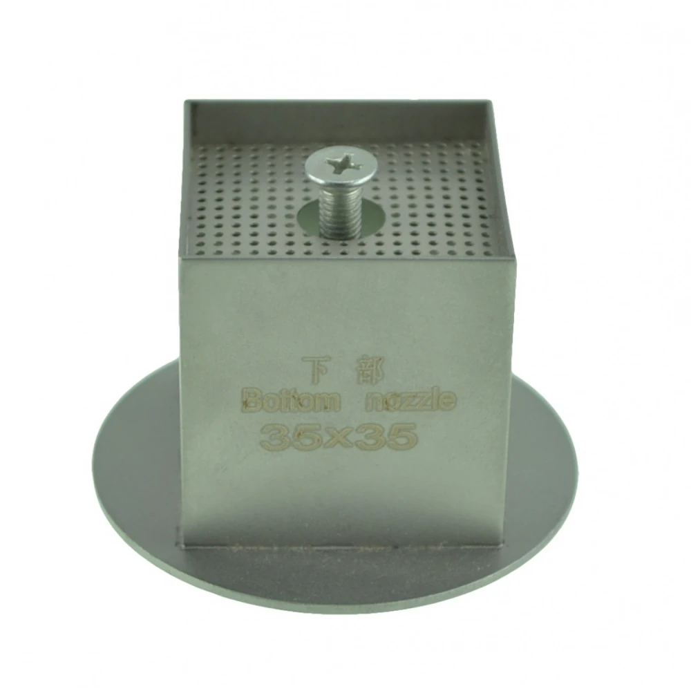 Buse inférieure Zhuomao ZM-R5860C 35x35 pour station de soudage