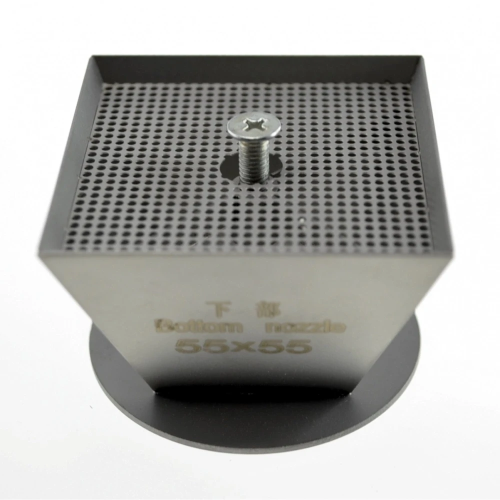 Buse inférieure Zhuomao ZM-R5860C ZM-R5860 55x55 pour soudage professionnel