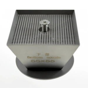 Buse inférieure Zhuomao ZM-R5860C ZM-R5860 55x55 pour soudage professionnel