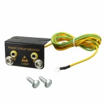 Prise de mise à la terre antistatique avec câble de 1.8 mètres