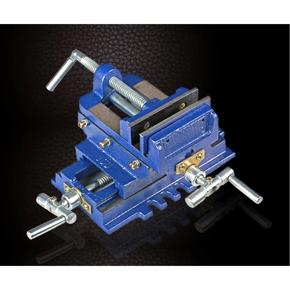 Étau d’établi 100mm TSX TOOL pour travaux précis et robustes