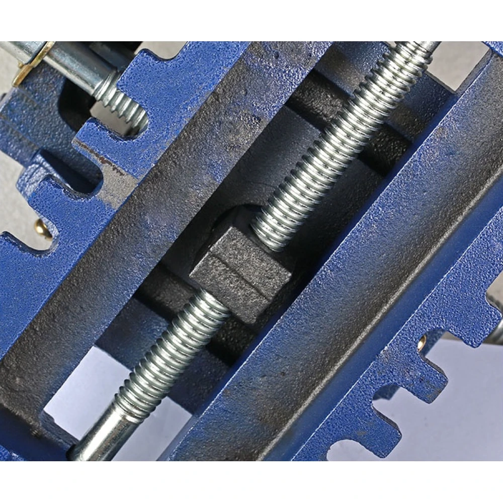 Étau d’établi 100mm TSX TOOL pour travaux précis et robustes