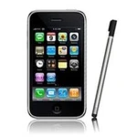 Stylet tactile pour iPhone 3G/3GS/iPod Touch