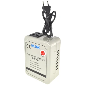 Transformateur de courant 220V à 110V 500W - Convertisseur de puissance maximale
