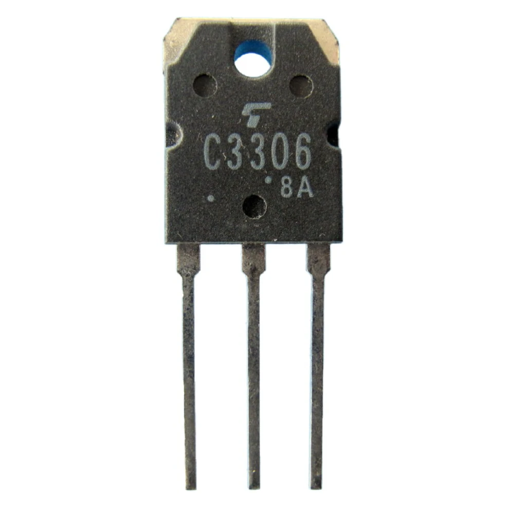 Transistor 2SC3306 Si-N 500V 10A 100W en boîtier TO-247 - Satkit