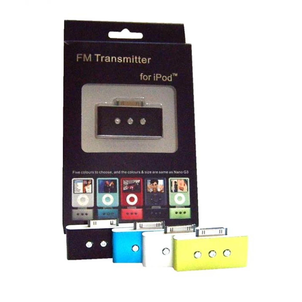 Transmetteur FM sans fil pour iPod noir - Satkit