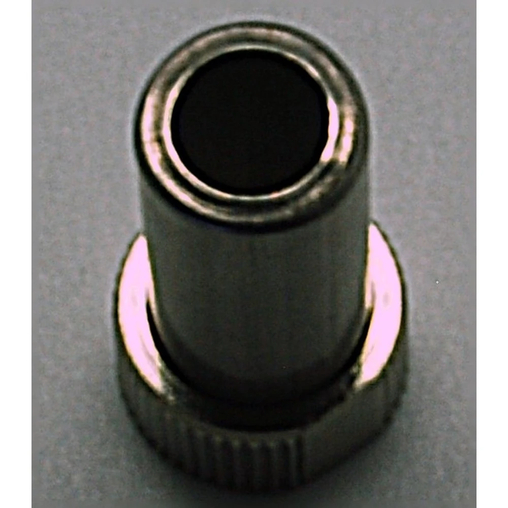 Tube métallique fileté Aoyue 30129 pour raccord de tube d’aspiration de dessoudeur long