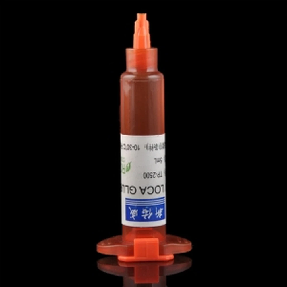 Petit tube 5ml colle UV LOCA Glue TP-2500F pour réparation d’écrans LCD