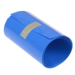 Tube thermorétractable PVC 1m x 230mm x 0.15mm pour pack batterie Sunkko