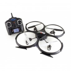 U818A Quadcopter 2,4ghz 4 canaux, gyroscope 6 axes avec caméra HD, 32cm x 32cm x 7cm RC HELICOPTER  49.00 euro - satkit